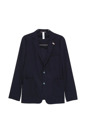 DISTRETTO 12 Active 12 pocket blazer - Blue