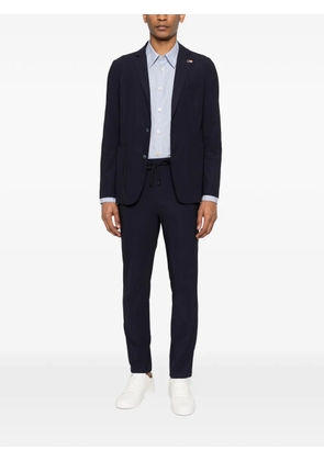 DISTRETTO 12 Active 12 pocket blazer - Blue