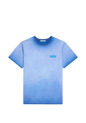Givenchy logo-patch T-shirt - Blue