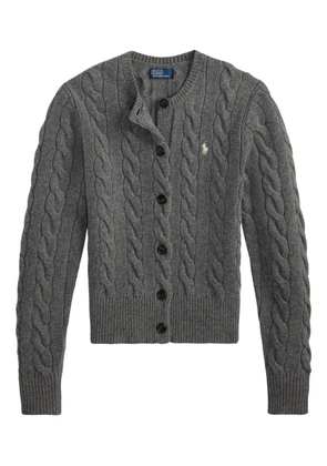 Polo Ralph Lauren cable-knit cardigan - Grey