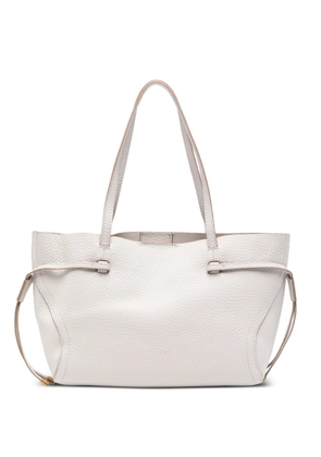 GIANNI CHIARINI Violette magnetic-fastening tote bag - Neutrals