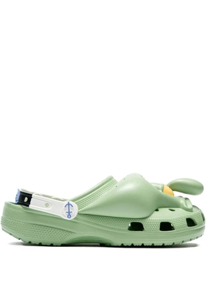 Crocs x SpongeBob slip-on clogs - Green