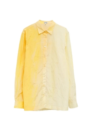 LOEWE buttoned shirt - Yellow