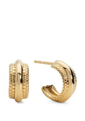 Monica Vinader Heirloom Bold huggie earrings - Gold