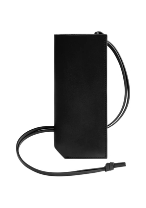 Auralee leather sunglasses case - Black