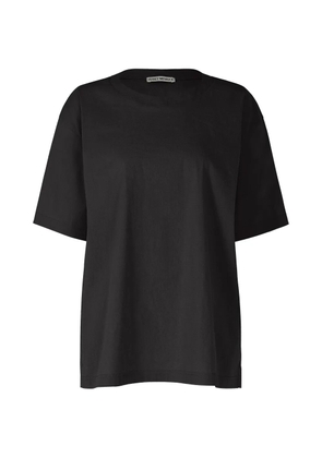 Issey Miyake Washi short-sleeves T-shirt - Black