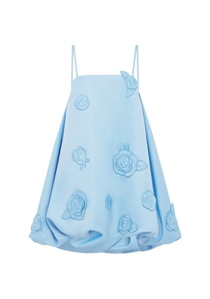 Leo Lin Patsy floral mini dress - Blue