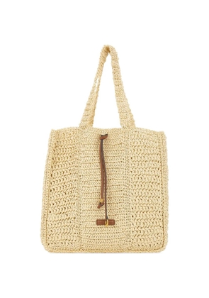 GIANNI CHIARINI Nefeli tote bag - Neutrals
