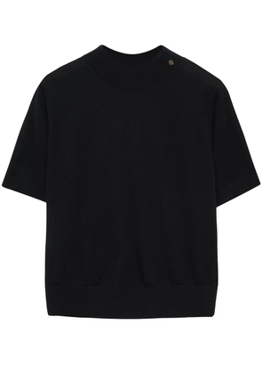 ANINE BING Monique knitted sweater - Black