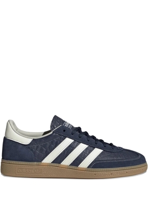 adidas Handball Spezial textured stripes sneakers - Blue