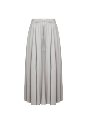 Drykorn Qerime drawstring-fastening maxi skirt - Grey