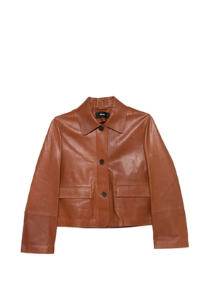Arma leather jacket - Brown