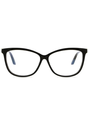 Cartier Eyewear logo-print glasses - Black