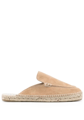 Manebi slip-on espadrilles - Neutrals