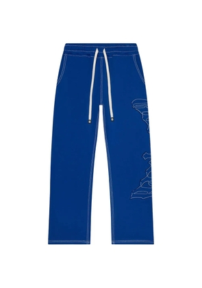 GODSPEED logo track pants - Blue