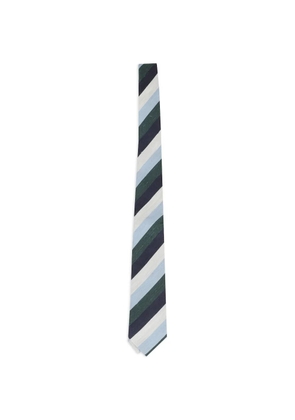 Tagliatore striped tie - Blue