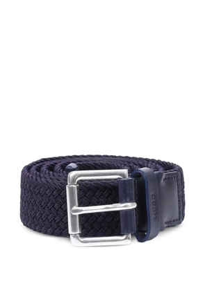 HUGO braided belt - Blue