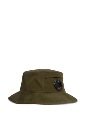 C.P. Company lens bucket hat - Green