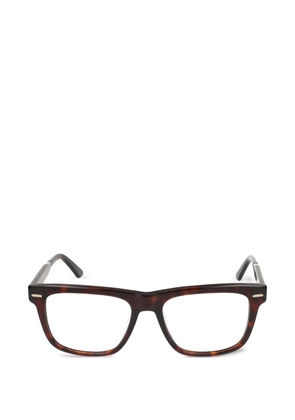 Calvin Klein tortoiseshell-effect glasses - Brown