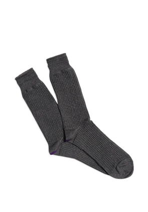 Anonymous Ism Thermal Knit socks - Grey