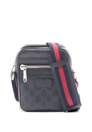 Gucci Pre-Owned 2010s GG Supreme messenger bag - Blue