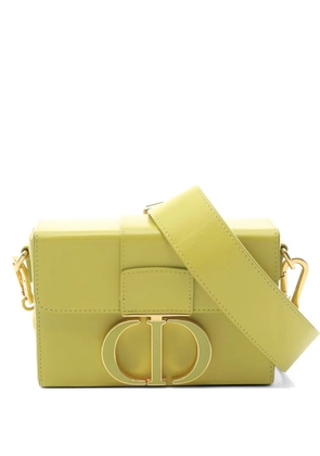 Christian Dior Pre-Owned 2010s 30 Montaigne Box shoulder bag - Green