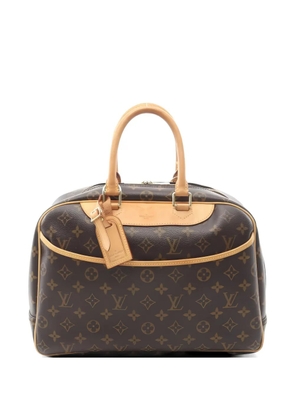 Louis Vuitton Pre-Owned 2007 Deauville bowling vanity monogram Handbag - Brown