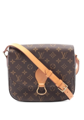 Louis Vuitton Pre-Owned 2004 GM Saint Cloud shoulder bag - Brown