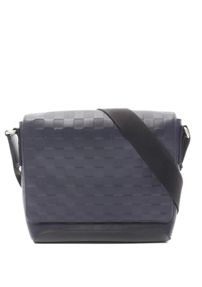 Louis Vuitton Pre-Owned 2019 PM District Damier Infini shoulder bag - Blue