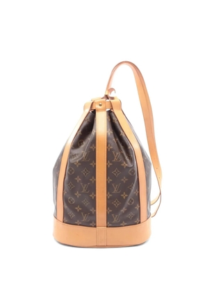 Louis Vuitton Pre-Owned 1997 Randonnee PM monogram shoulder bag - Brown