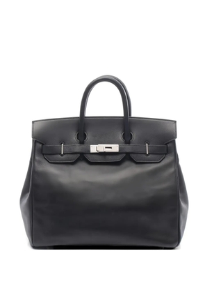 Hermès Pre-Owned 2007 Birkin 32 leather handbag - Black