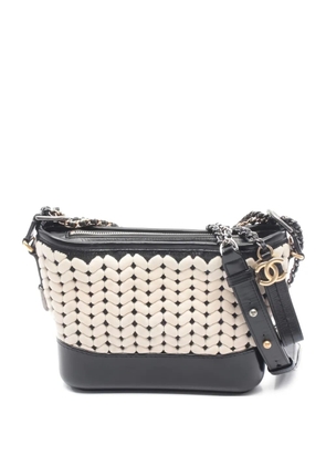 CHANEL Pre-Owned 2019 Gabrielle Small Hobo shoulder bag - Black
