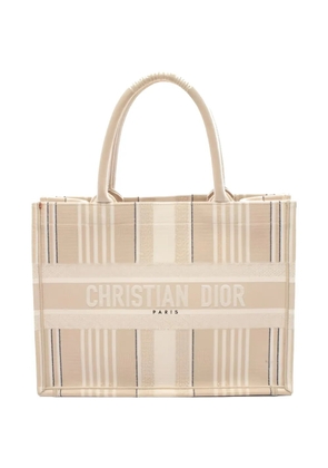 Christian Dior Pre-Owned tote book beige bag - Neutrals