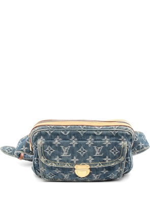 Louis Vuitton Pre-Owned 2007 Monogram belt bag - Blue