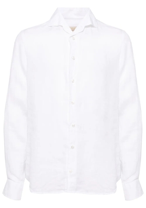 Aurélien Aur linen shirt - White