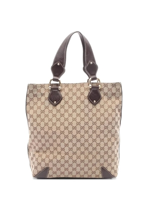 Gucci Pre-Owned 2000s GG Canvas tote bag - Neutrals