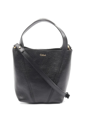 Chloé Pre-Owned 2010s small Spin tote bag - Black