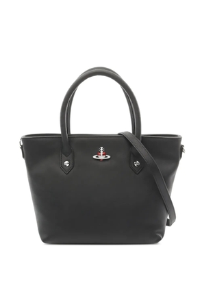 Vivienne Westwood Pre-Owned 2020s mini two-way tote bag - Black