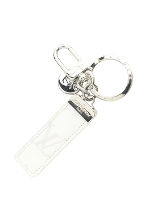 Louis Vuitton Pre-Owned 2024 Neo LV Club monogram key ring - White