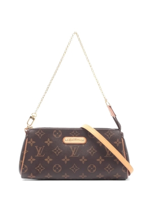 Louis Vuitton Pre-Owned 2011 Eva monogram chain-strap leather shoulder bag - Brown