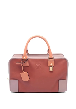 Loewe Pre-Owned 2010s 36 Amazona tote bag - Red