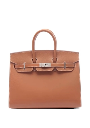 Hermès Pre-Owned 2022 Birkin 25 Serie Gold handbag - Brown