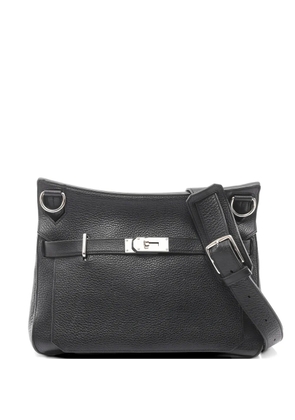 Hermès Pre-Owned 2012 34 Jypsière Clemence shoulder bag - Black