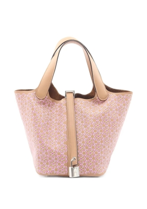 Hermès Pre-Owned 2022 18 Picotin Lock shoulder bag - Neutrals