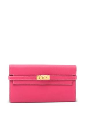Hermès Pre-Owned 2013 Kelly wallet - Pink