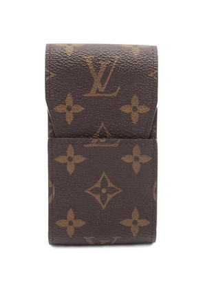 Louis Vuitton Pre-Owned 2008 Etui cigarette case - Brown