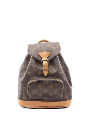 Louis Vuitton Pre-Owned 2001 Montsouris backpack - Brown