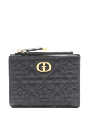 Christian Dior Pre-Owned Caro Dahlia wallet - Black