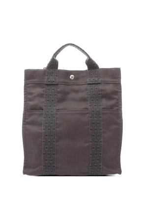 Hermès Pre-Owned 2010s MM Yell line Ado backpack rucksack - Grey