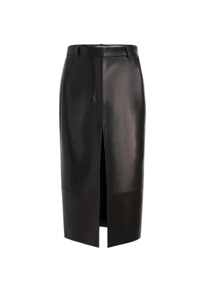 KHAITE Anden skirt - Black